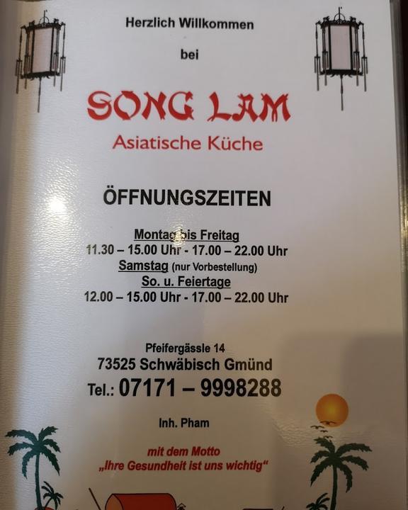 SONG LAM Asiatische-Schnellkuche